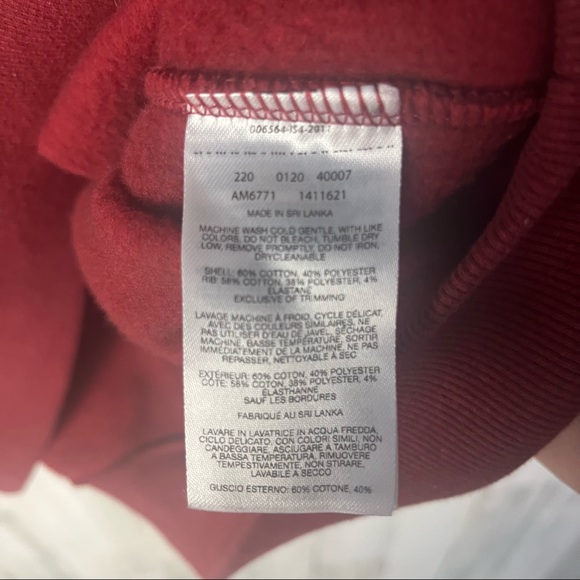 Columbia Men’s 1/4 Zip pullover Size XXL - Picture 5 of 7